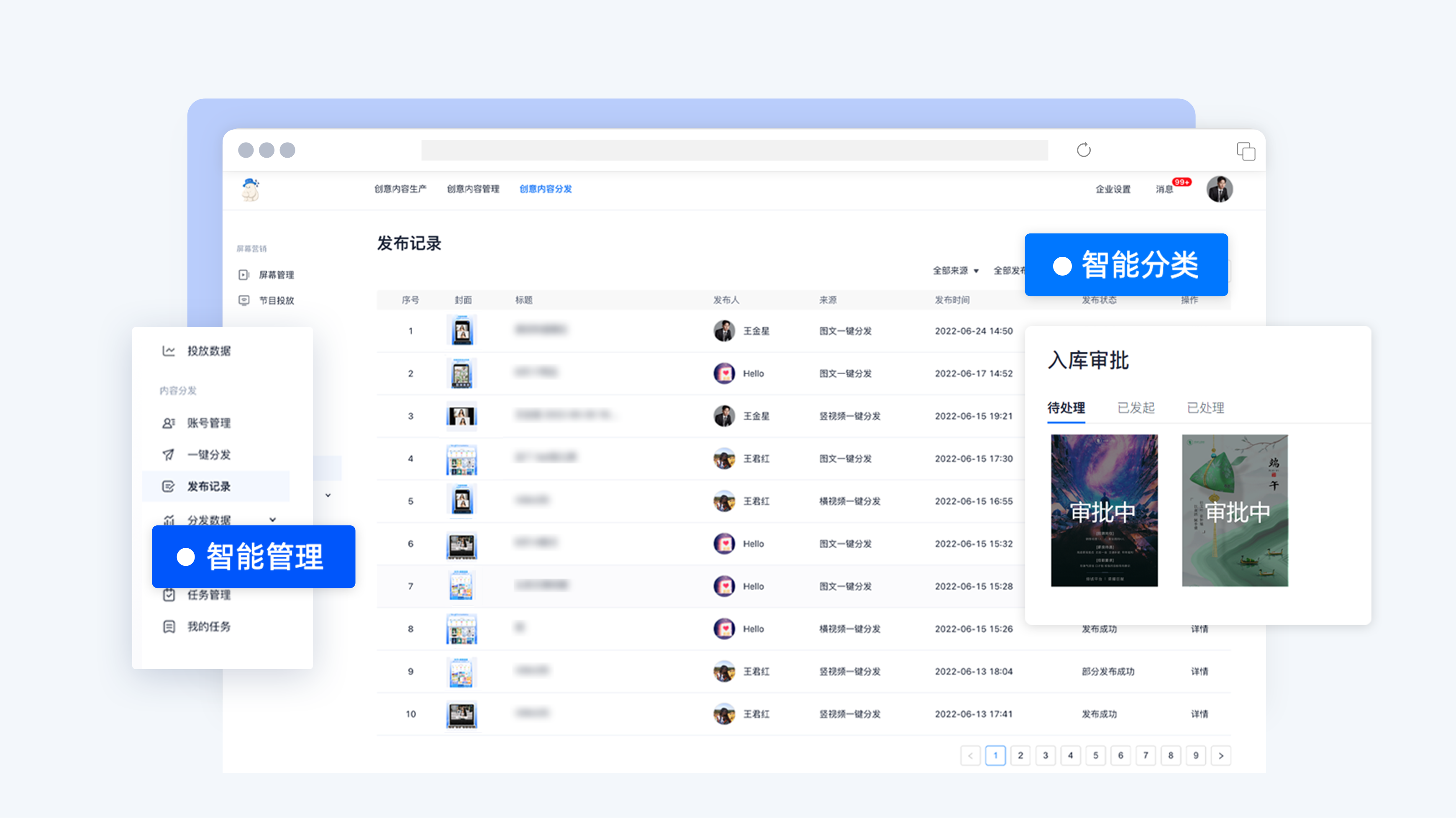 內(nèi)容管理